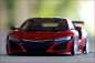 Preview: 1:18 Honda NSX Liberty Walk LB Performance - Candy Rot - Breitbau inkl. OVP
